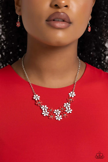 Floral Flourish (Red) - Select Set